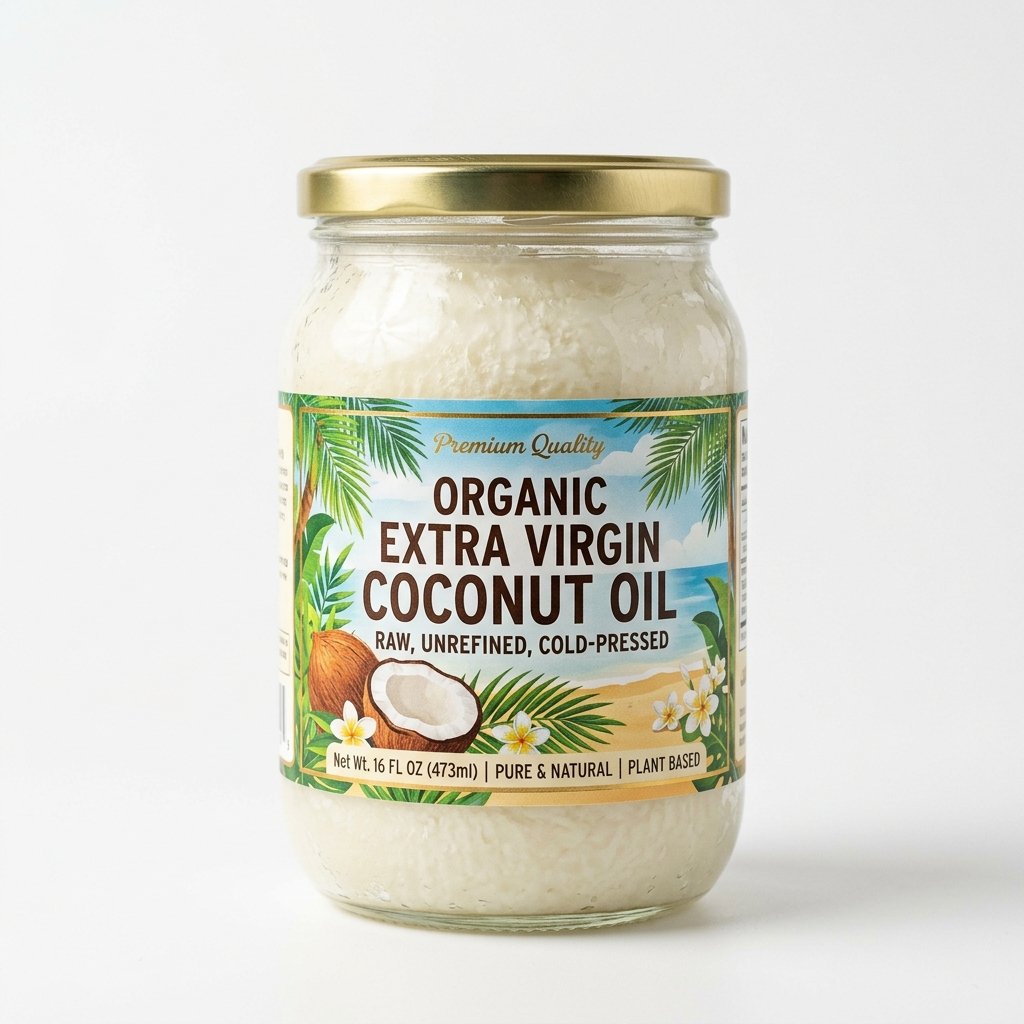 Cold Pressed Coconut Oil