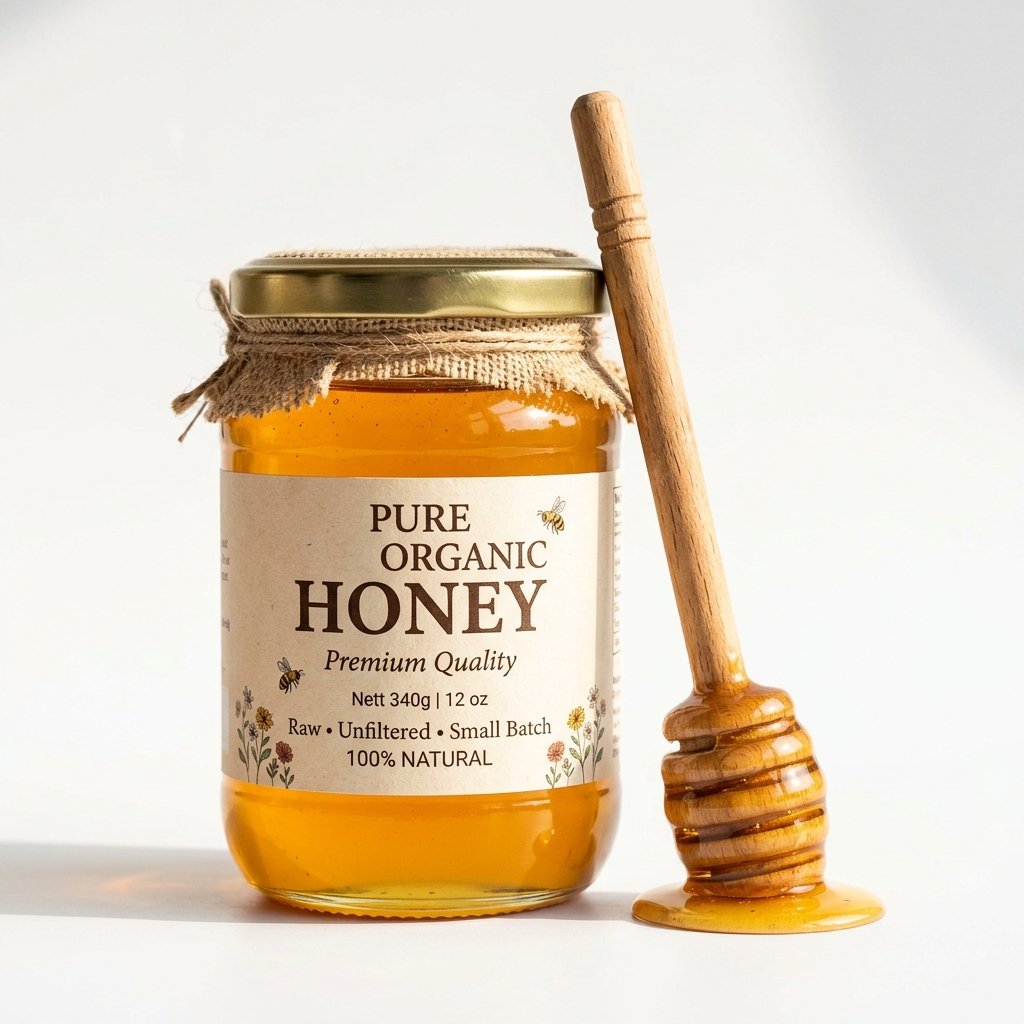 Organic Wildflower Honey