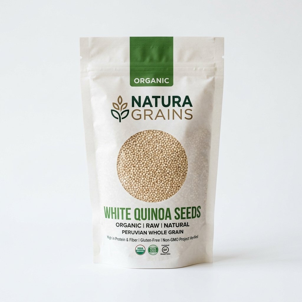 Organic White Quinoa