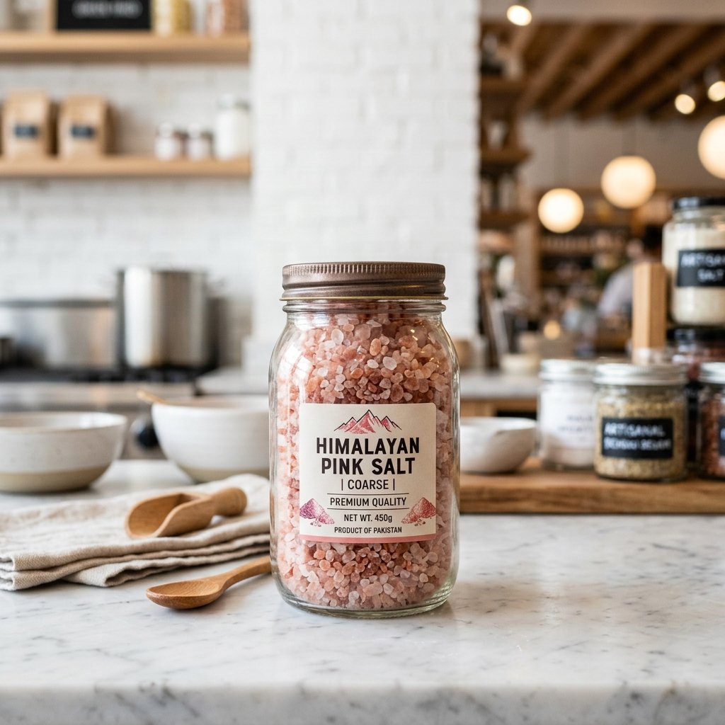 Himalayan Pink Salt