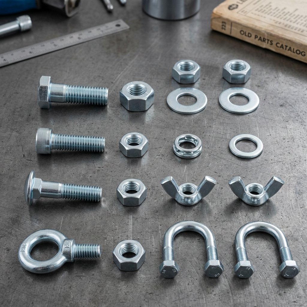 SecureLock Bolt Set
