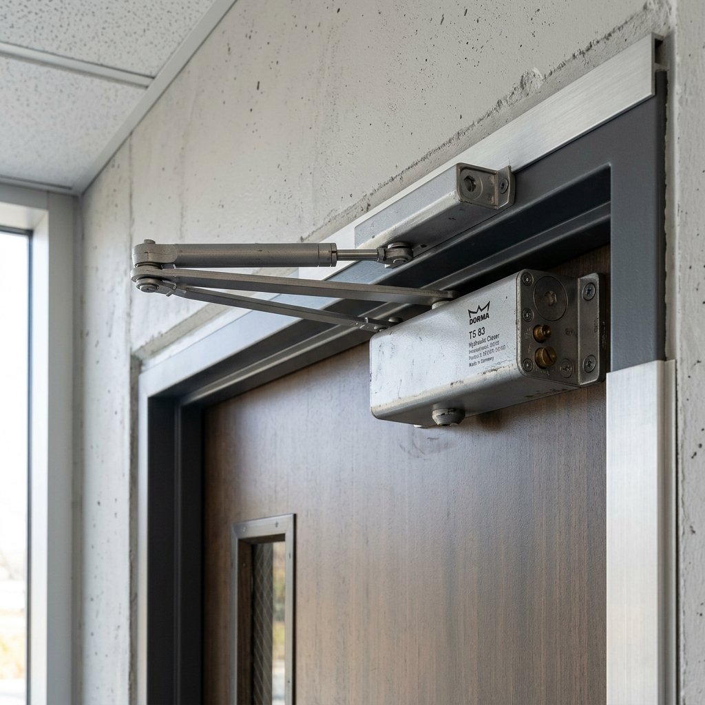 HeavyDuty Door Closer
