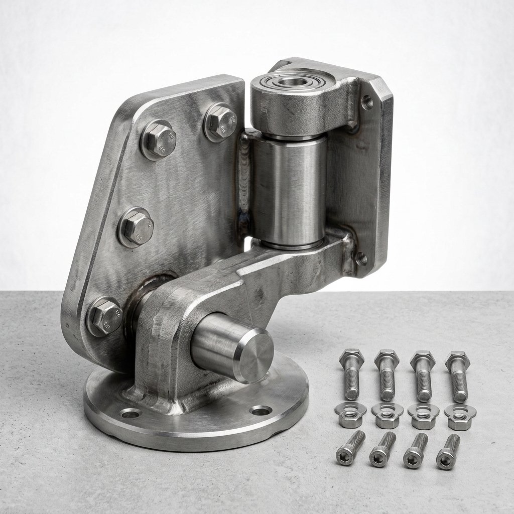 SecureLock Industrial Hinge