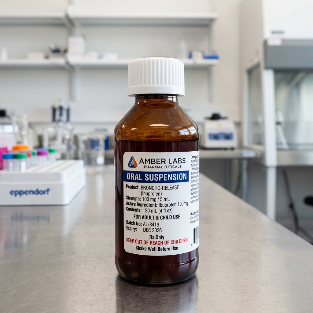 CarePlus Amber Bottle