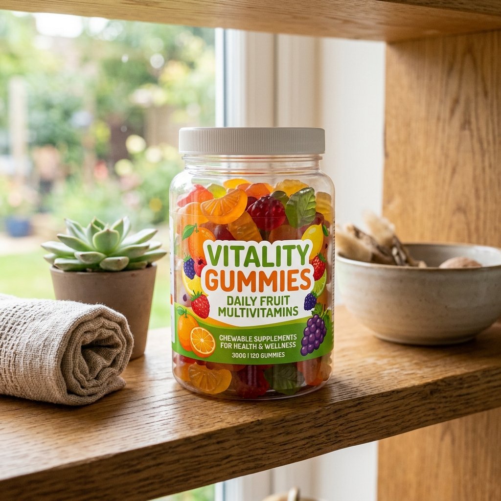 PureVital Gummy Vitamins