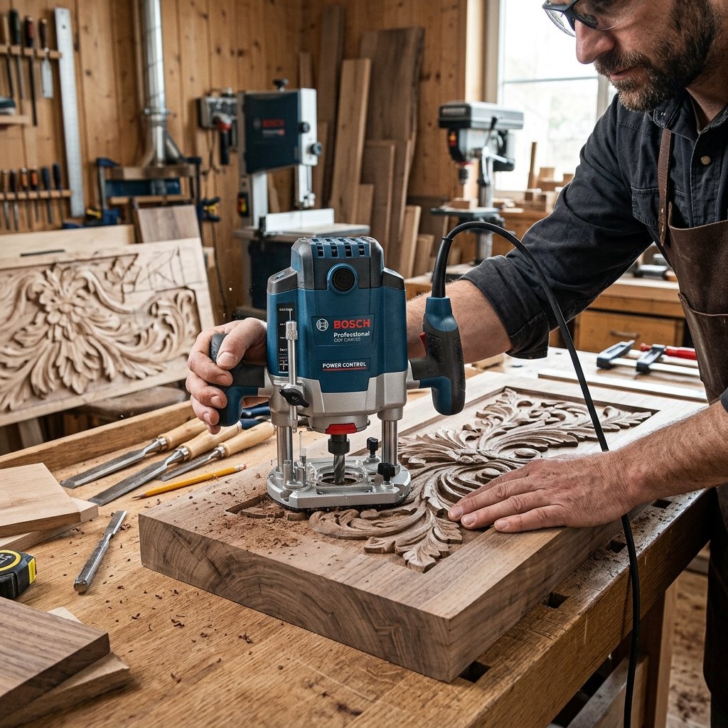IronForge Wood Router